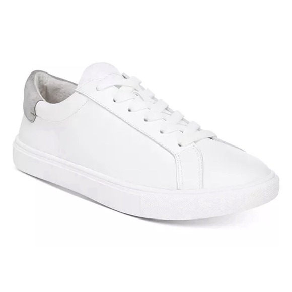 Sam Edelman LUPITA Women's Fashion‎ Casual Sneakers Leather White Size 11